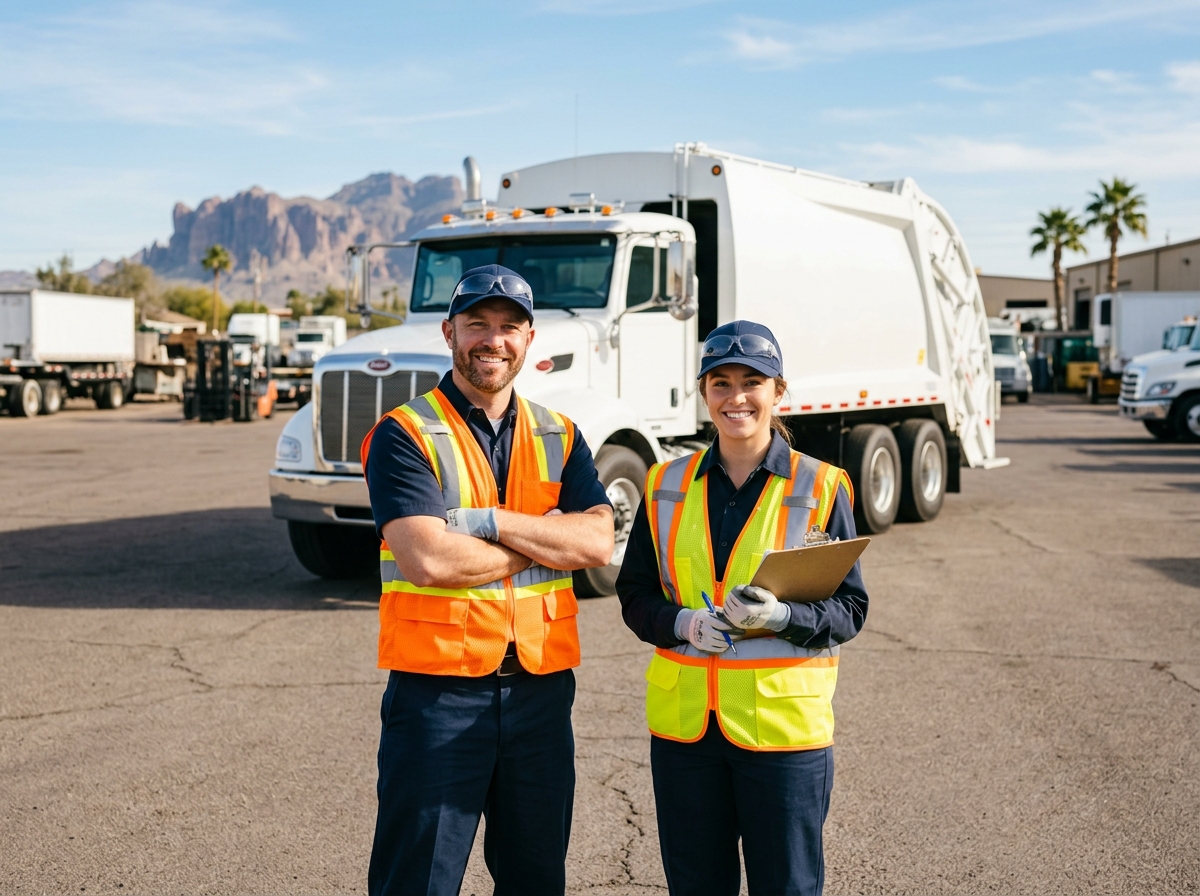 Prime Dumpster Rentals Leadership & Dispatch Team