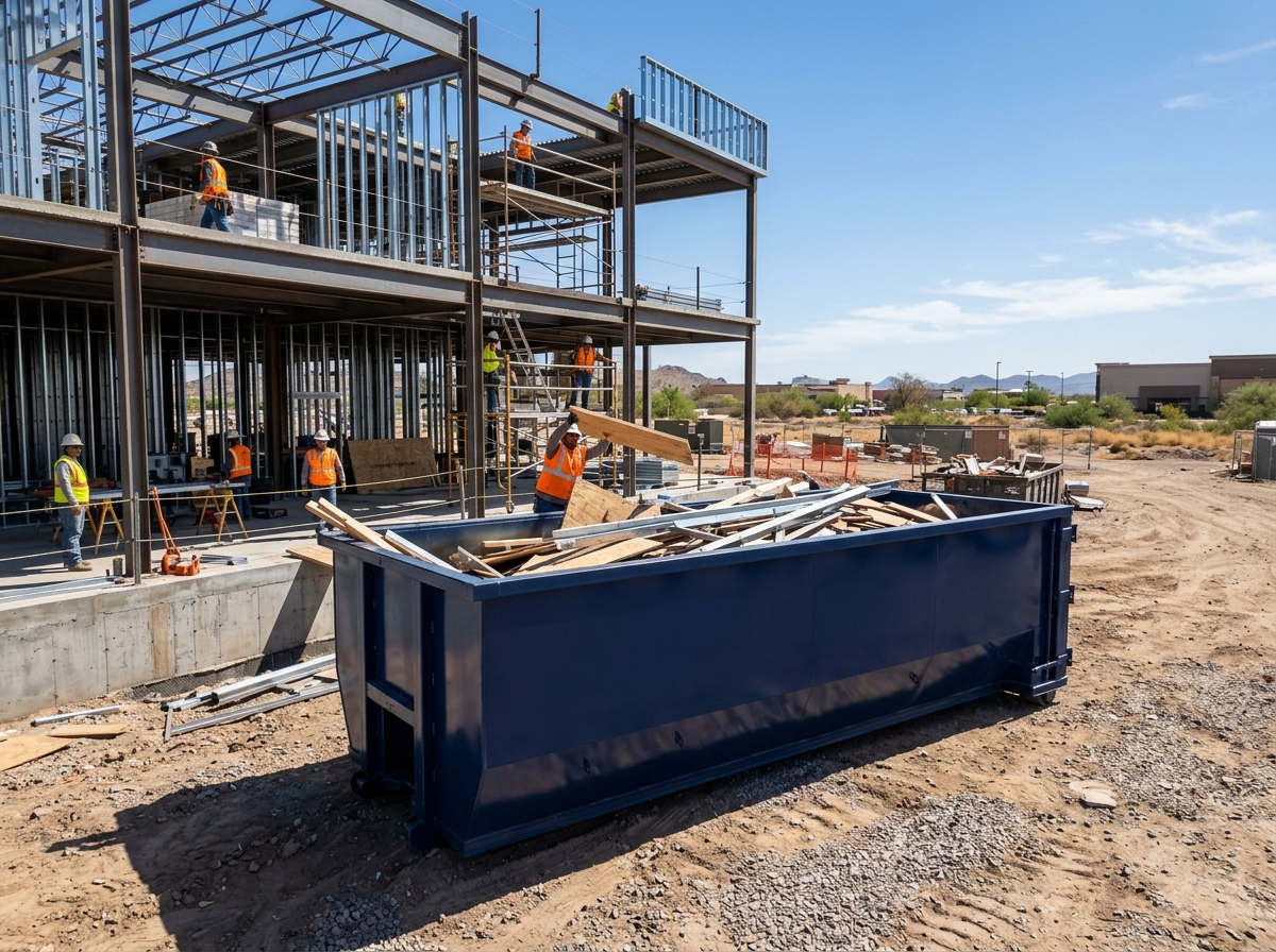 Commercial & Retail Waste Management in Phoenix AZ
