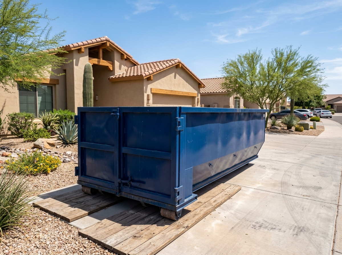 15-Yard Prime Container Dumpster Rental in Phoenix AZ