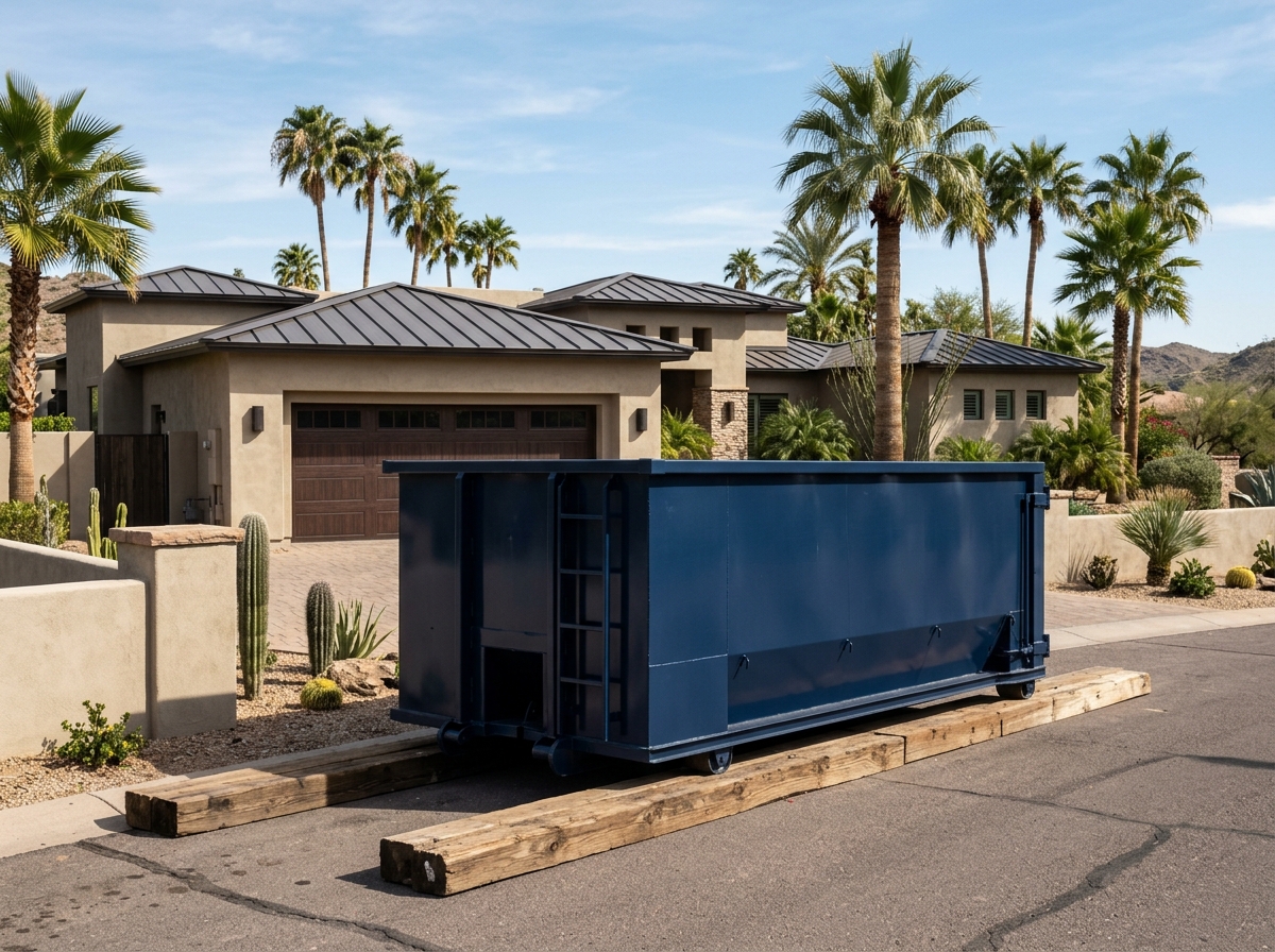 20-Yard Prime Container Dumpster Rental in Phoenix AZ