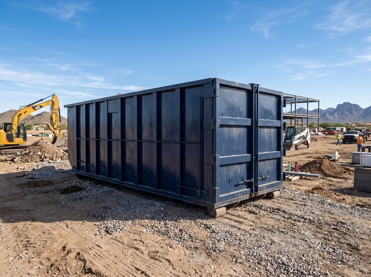 40-Yard Prime Container Dumpster Rental in Phoenix AZ